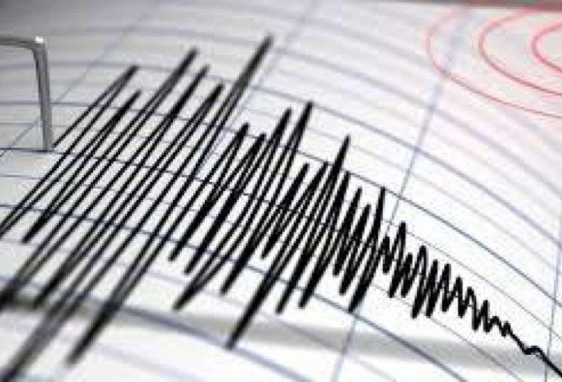 بلغت قوة الزلزال 4.3 درجات على مقياس ريختر