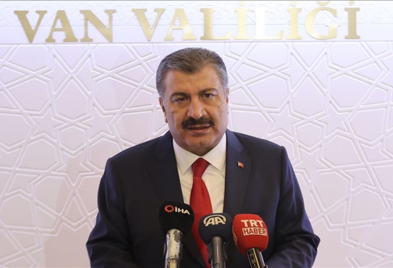 وزير الصحة التركي فخر  الدين قوجة