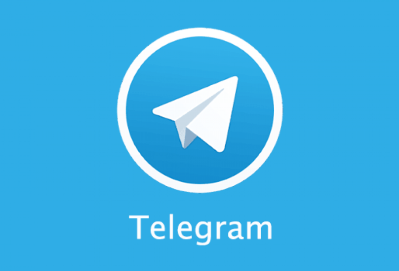 شعار تطبيق تيليجرام