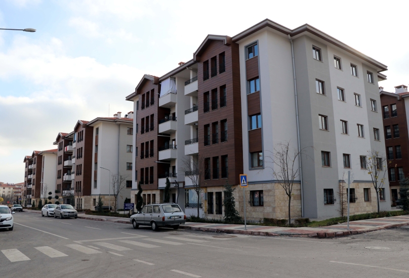 تركيا تبنى 179 شقة جديدة للمتضررين من زلزال إيلازيغ في 24 يناير 2020.