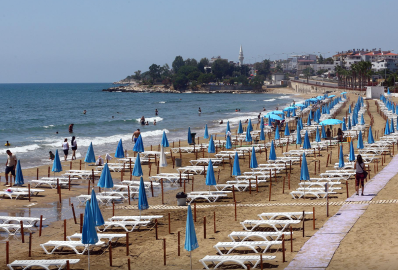 تمثل عائدات السياحة ما يصل إلى 12٪ من الاقتصاد التركي