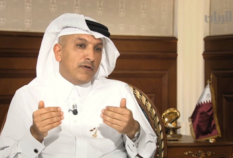 وزير المالية القطري علي شريف العمادي - وكالات