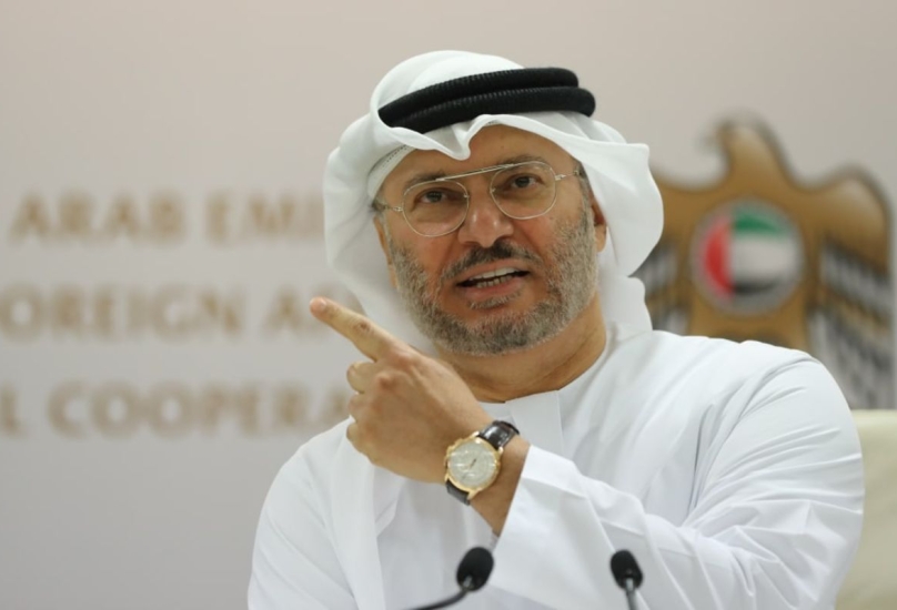 وزير الدولة الإماراتي للشؤون الخارجية أنور قرقاش