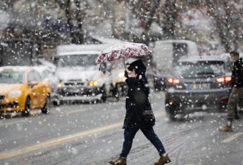 الثلوج ستتساقط على اسطنبول الجمعة وتستمر حتى الاثنين