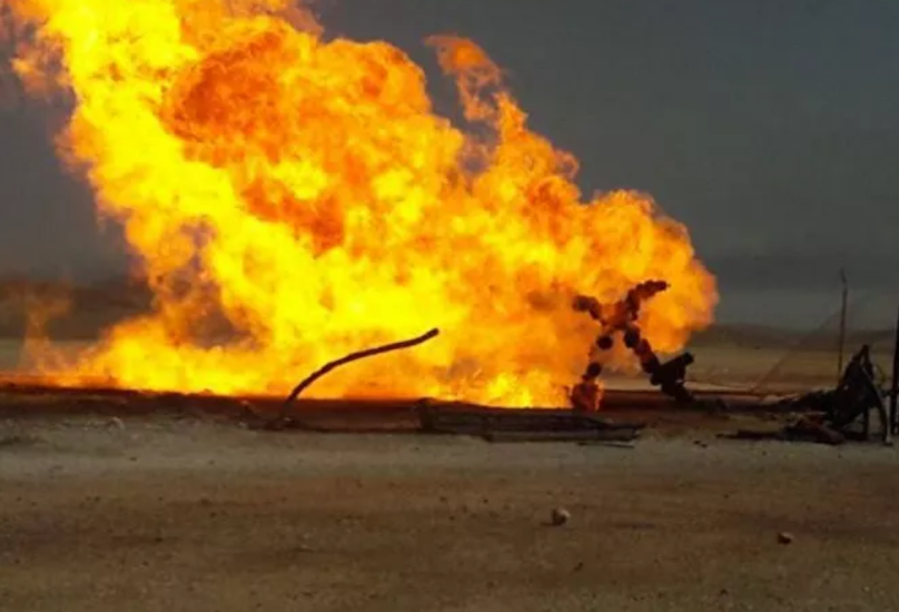 7 صهاريج مخصصة لنقل النفط الخام انفجرت أثناء تفريغها داخل مصفاة النفط