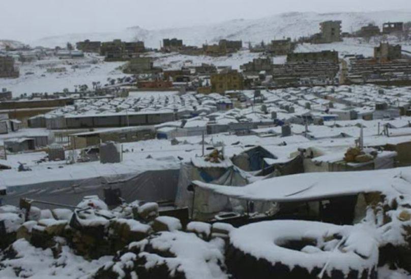 الشتاء.. ضيف ثقيل على اللاجئين السوريين في لبنان