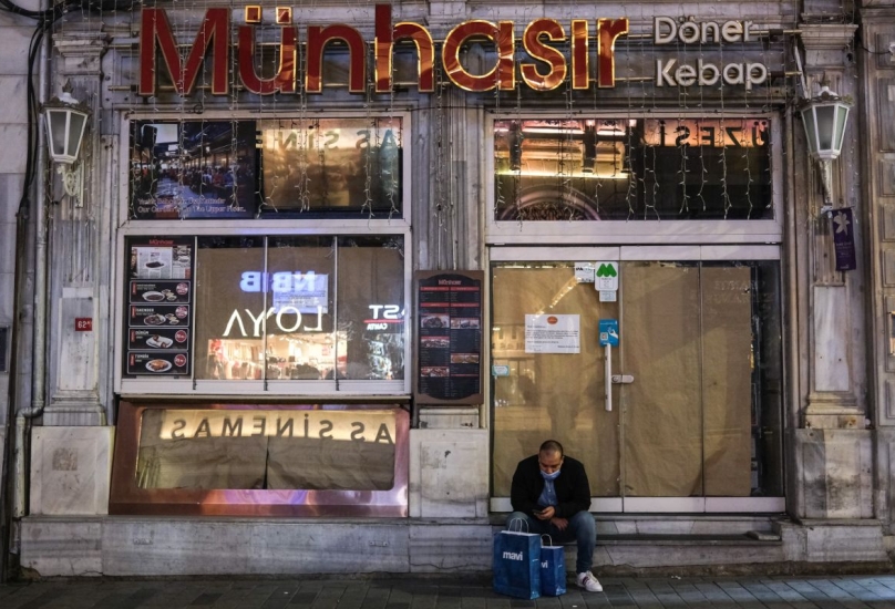 تضررت المطاعم بشدة بفعل عمليات الإغلاق في تركيا