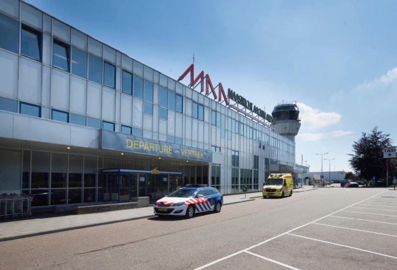 مطار ماستريخت آخن بهولندا