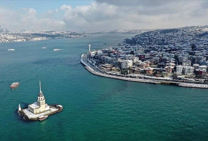 مشهد عام من مدينة إسطنبول-صورة أرشيفية