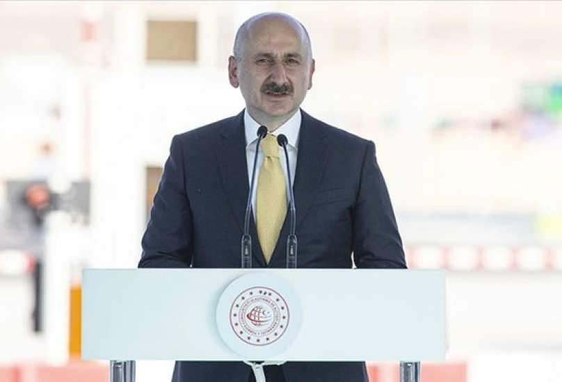 وزير النقل التركي عادل قرة إسماعيل أوغلو - وكالات