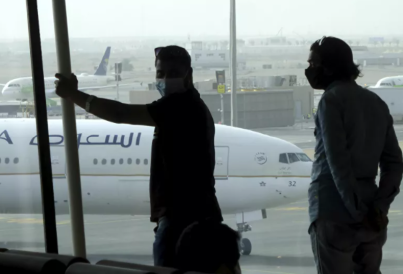 مطار الملك خالد الدولي في الرياض