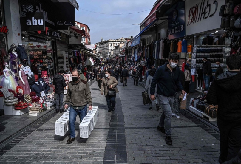 من المتوقع أن يتجاوز تضخم أسعار المستهلكين في تركيا 16٪ في مارس