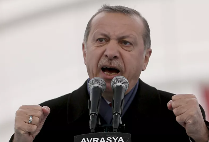 تركيا تطلب من إيطاليا اعتذارا عن تطاول رئيس وزرائها على الرئيس أردوغان