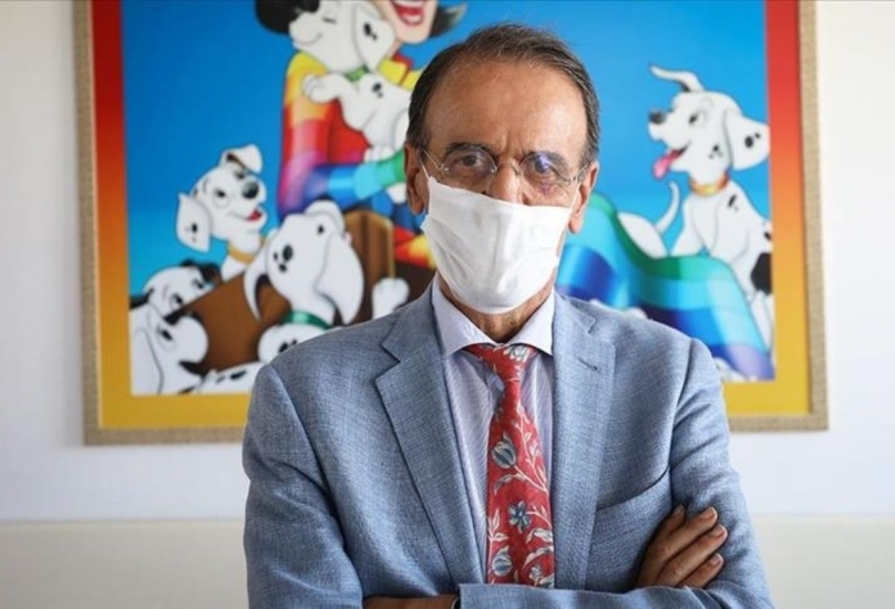 الدكتور محمد جيهان، رئيس جمعية الأمراض المعدية في أنقرة