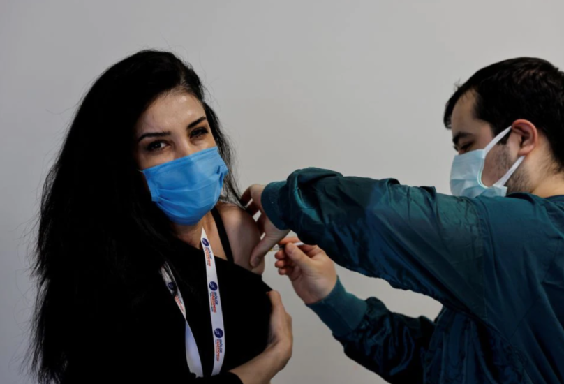 سرعت تركيا بشكل حاد التطعيمات ضد كوفيد -19 هذا الأسبوع