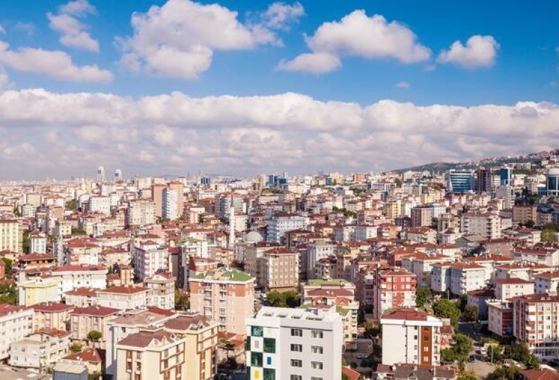 مشهد عام لمدينة اسطنبول - أرشيف