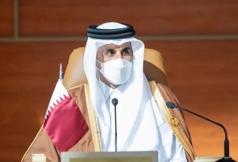 أمير قطر تميم بن حمد آل ثاني-صورة أرشيفية