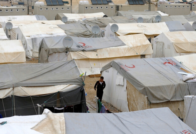 خيام اللاجئين في تركيا