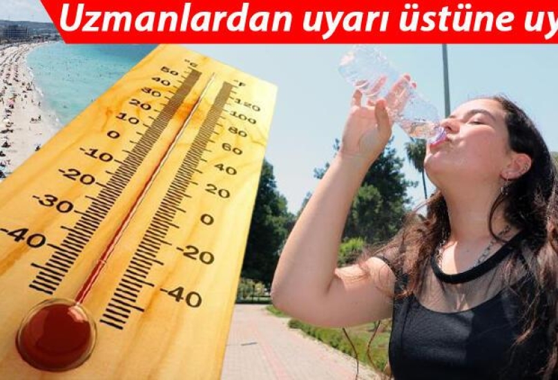 الحرارة ستصل إلى 40 درجة مئوية في اسطنبول