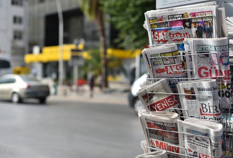 انخفض عدد الصحف والمجلات المنشورة في تركيا بنسبة 13.5٪