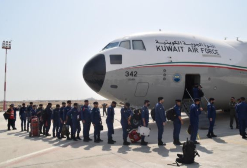 عناصر القوة الكويتية القادمة إلى تركيا