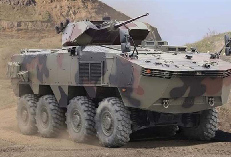 سيتم استخدام مركبات MRAP من قبل قوات النخبة الصومالية في القتال ضد جماعة الشباب المرتبطة بالقاعدة