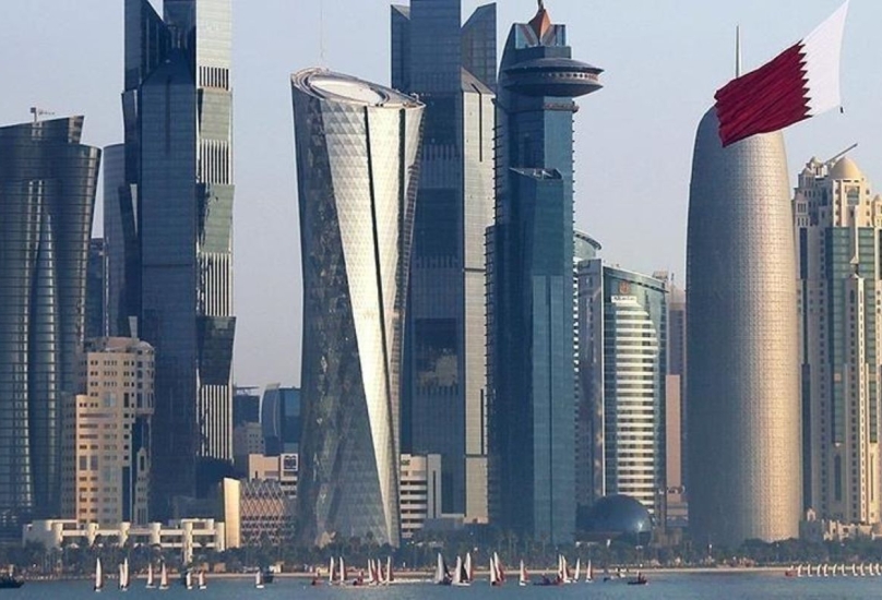 مشهد عام من العاصمة القطرية الدوحة