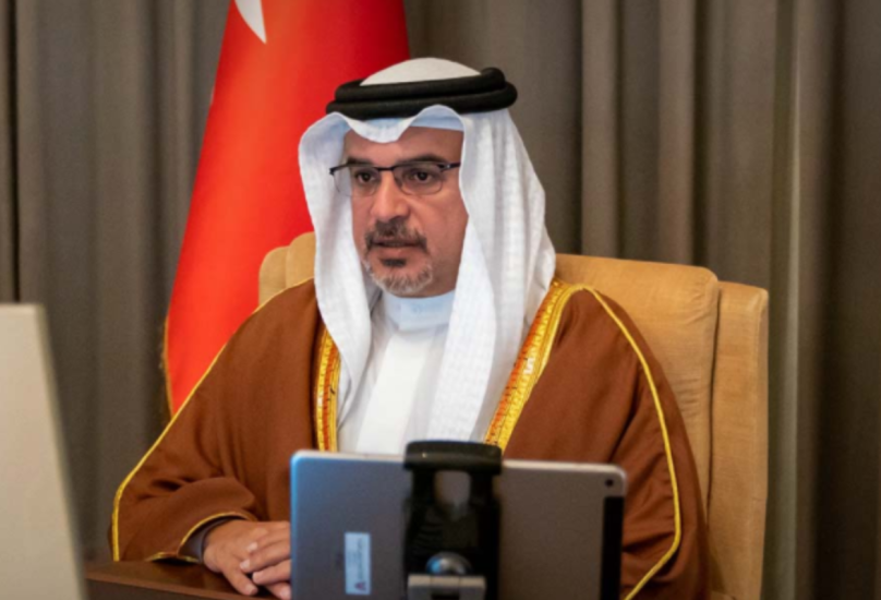 ولي العهد البحريني رئيس الوزراء الأمير سلمان بن حمد آل خليفة