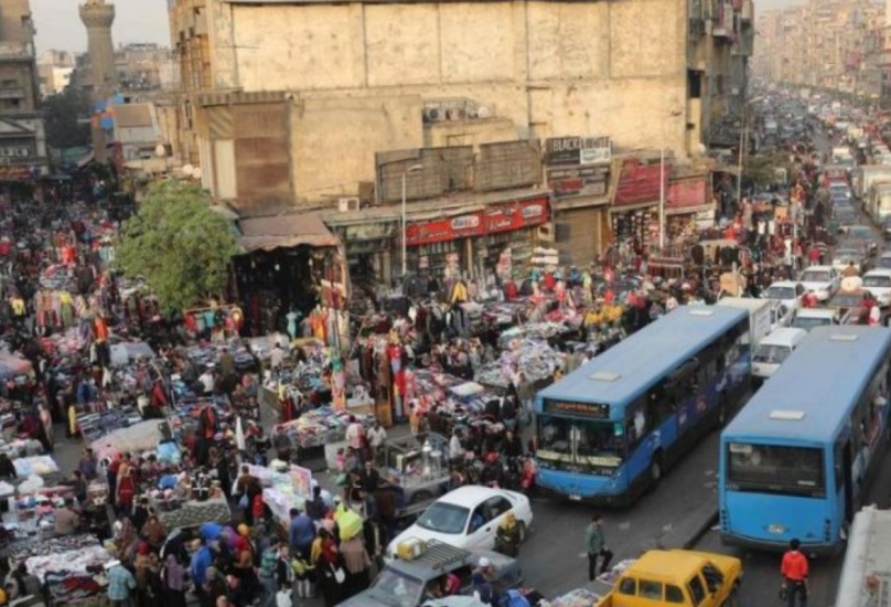 ظلت محافظة القاهرة على رأس قائمة أعلى عشر محافظات مصرية من حيث عدد السكان