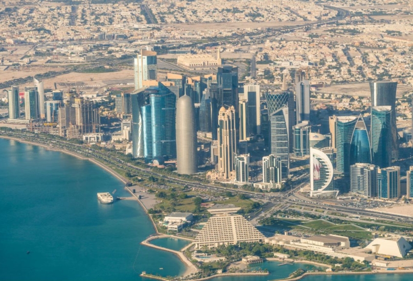 مشهد عام من الدوحة
