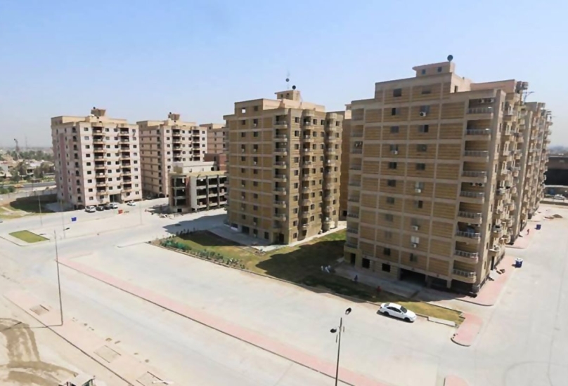 أحد المشاريع السكنية الجديدة شمالي بغداد-صورة أرشيفية