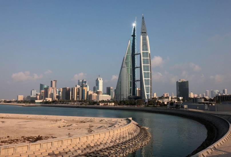 منظر عام للعاصمة البحرينية المنامة