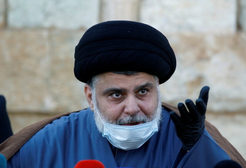 مقتدى الصدر، السياسي الشيعي زعيم التيار الصدري