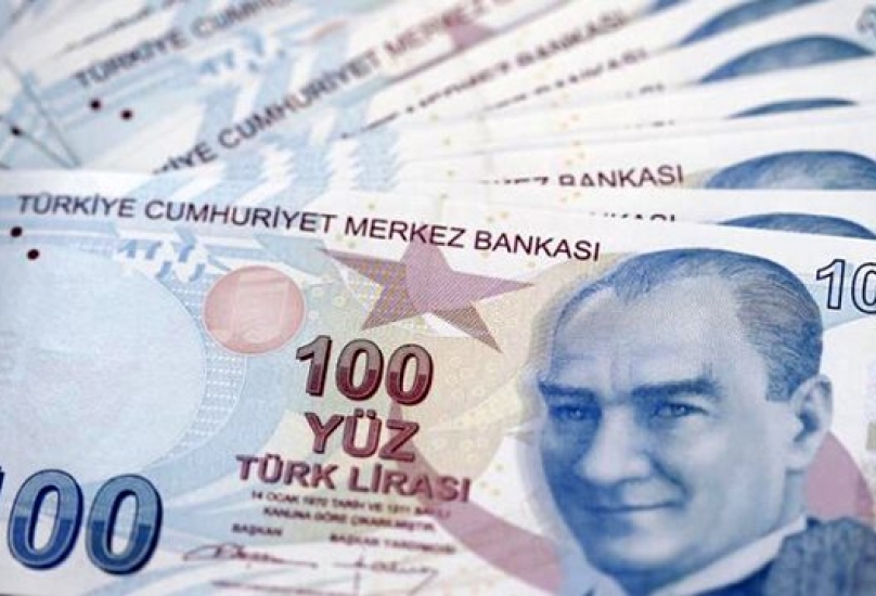100 ليرة تركية
