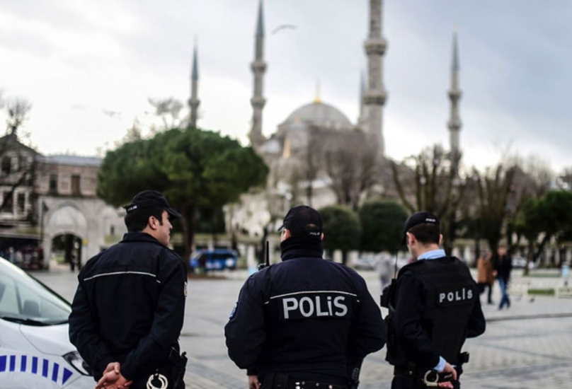 عناصر من الشرطة التركية في إسطنبول-صورة أرشيفية