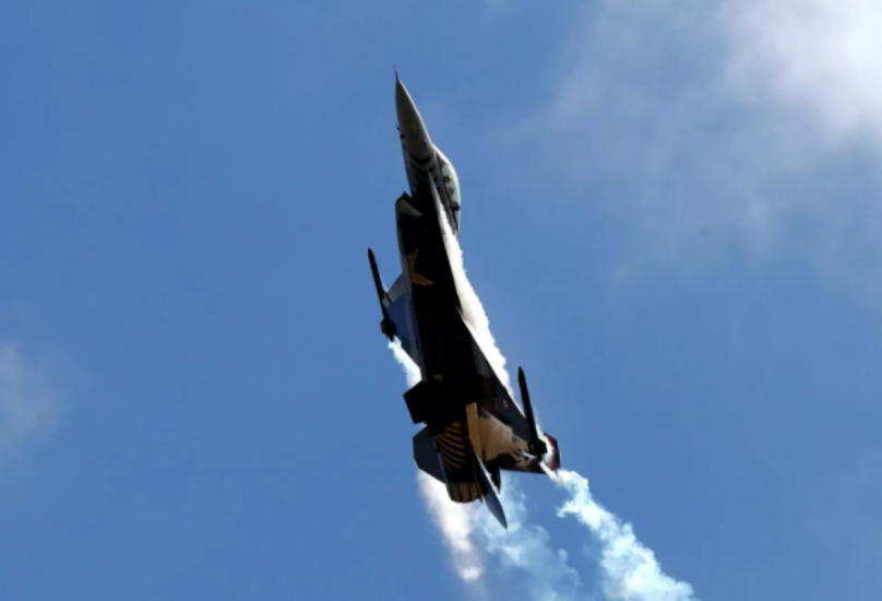 طائرة F-16 الأمريكية