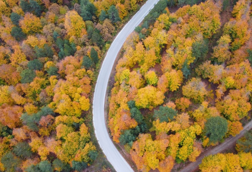 بركة بوزجه عرمود المقصد الأول للهاربين من ضغط الحياة وضوضاء المدن -الأناضول