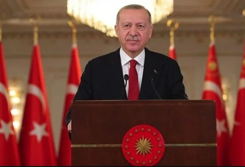أردوغان يتوقع نمو الاقتصاد التركي بنسبة 10 بالمئة