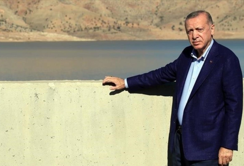 اردوغان يفتتح سد اليسو بولاية ماردين جنوب شرق تركيا