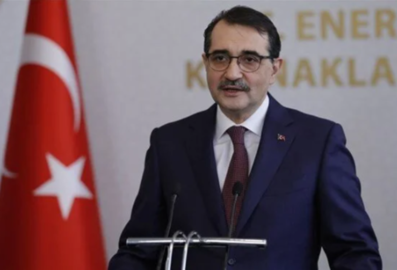 وزير الطاقة والموارد الطبيعية التركي فاتح دونماز