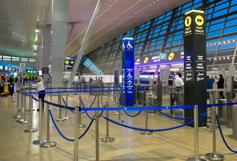مطار بن غوريون الإسرائيلي