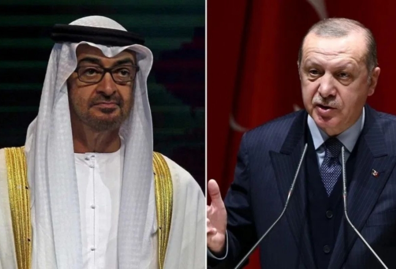 أردوغان وولي عهد أبو ظبي
