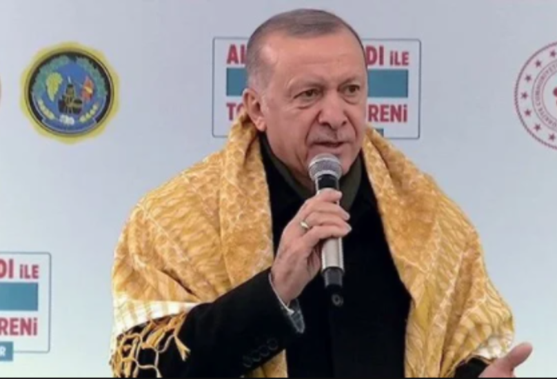 كلمة أردوغان في مراسم تسليم منازل ومحال جديدة للمتضررين من زلزال إزمير