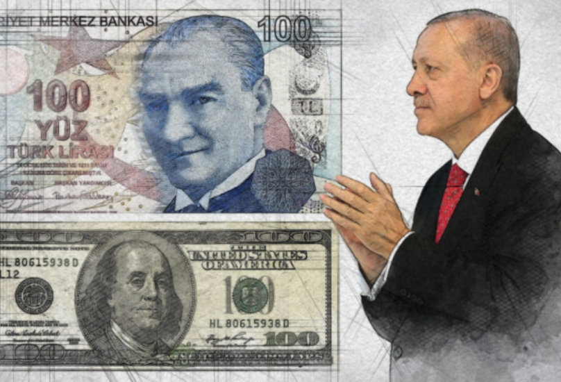 سجلت الليرة التركية تراجعا قياسيا مؤخرا أمام العملات الأجنبية-الجزيرة نت