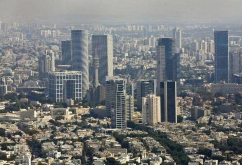 مشهد عام من مدينة تل أبيب