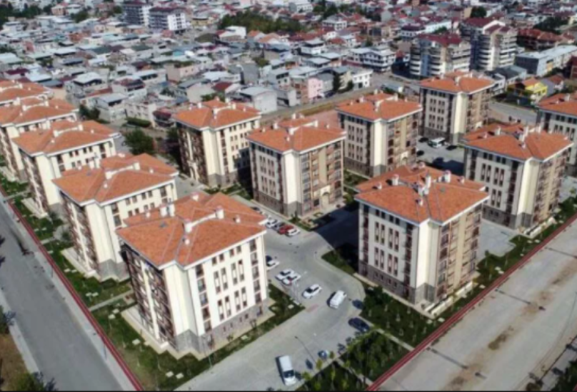 يبلغ السعر الإجمالي المقدر للأراضي 2.88 مليار ليرة تركية