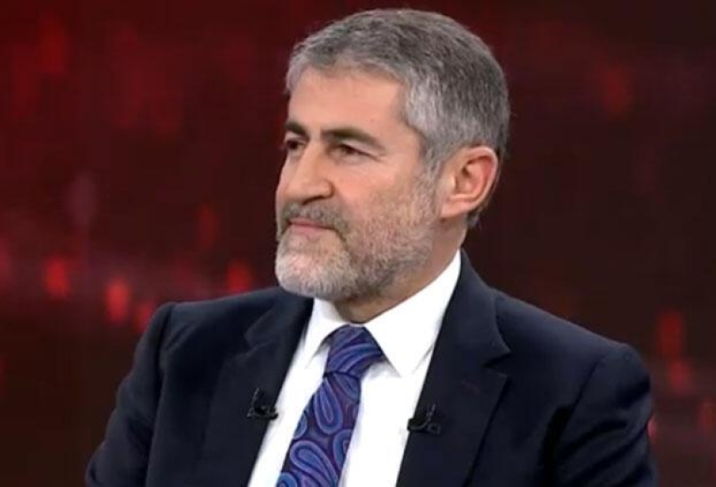 وزير المالية التركي  نور الدين النبطي