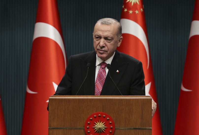 كلمة اردوغان عقب ترؤسه اجتماعا للحكومة التركية في أنقرة-الأناضول