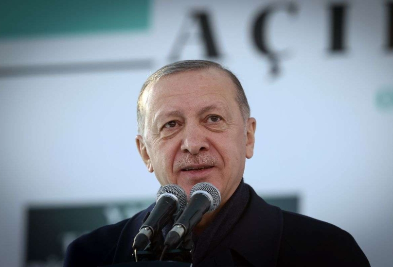 أردوغان يؤكد أن الخط سيتم تحويله في وقت لاحق إلى خط للنقل الدولي