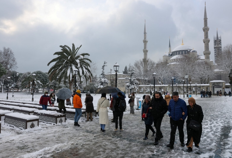 ارتفع دخل تركيا السياحي لعام 2021 بنسبة 103٪ إلى 24 مليار 482 مليون 332 ألف دولار